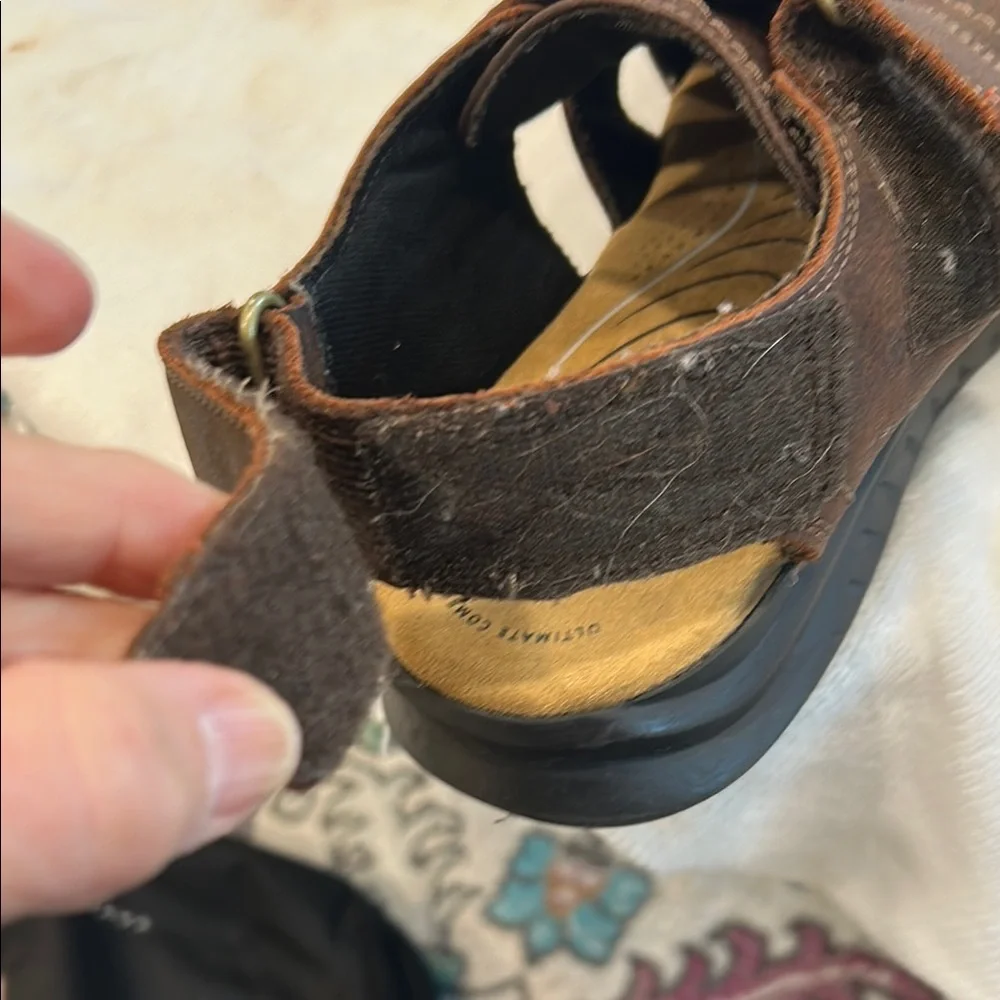 Clarks Men's Brown Sandals